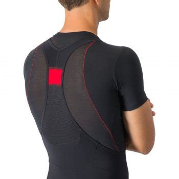 Castelli Cuissard Bretelles Cycliste Homme Tutto Nano Noir