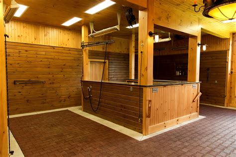 Wash Stall | Horse barns, Luxury barn, Barn design