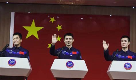 China Sends Astronauts To Chinese Space Station For Six Month Stay