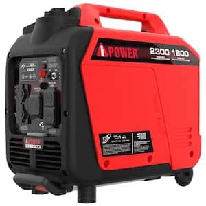 WEN Super Quiet 3600 2900 Watt Lightweight RV Ready Portable Inverter