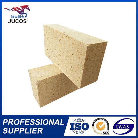 Nice Work Performance Refractory High Alumina Super Duty Fire Brick For