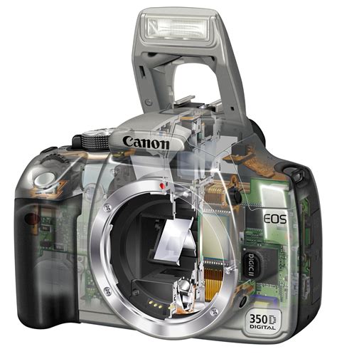Canon EOS 350 D - Deutsches Kameramuseum
