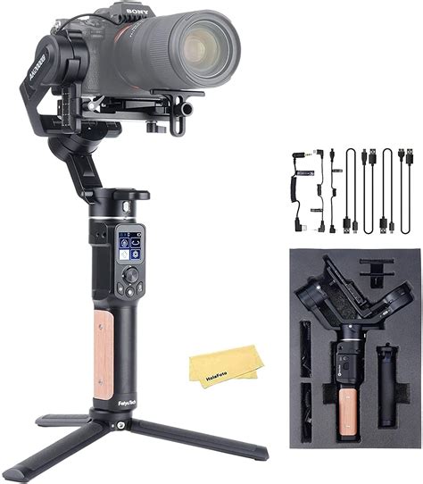 Feiyutech Ak C Handheld Camera Gimbal Stabilizer For Dslr And