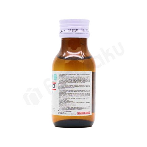 Ambroxol Mg Ml Syrup Ml Berno Farmaku