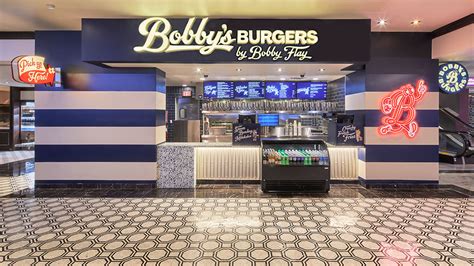 Bobbys Burgers By Bobby Flay Franchise Gallery