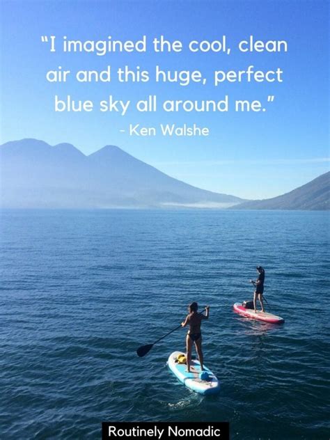 75 Best Blue Sky Quotes | Routinely Nomadic