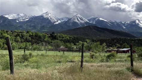 Howard, Colorado - Sangre de Cristo Mountains - YouTube