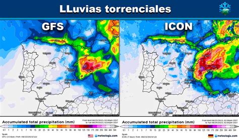 Actualizan Los Modelos ¿podemos Confirmar El Episodio De Lluvias Torrenciales En El Mediterráneo