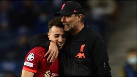 Jurgen Klopp Gives An Update On Diogo Jotas Injury