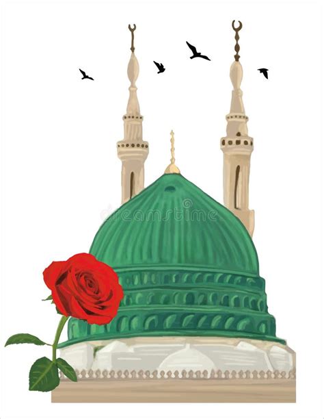 Masjid Nabawi Vector Stock Illustrations 364 Masjid Nabawi Vector Stock Illustrations Vectors