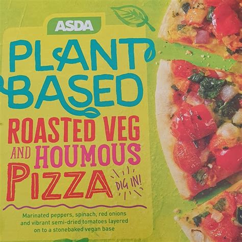 ASDA Plant Based Roasted Veg And Houmous Pizza Review Abillion