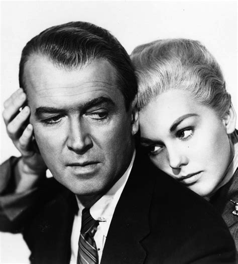 Kim Novak And James Stewart In Vertigo Alfred Hitchcock 1958 Alfred