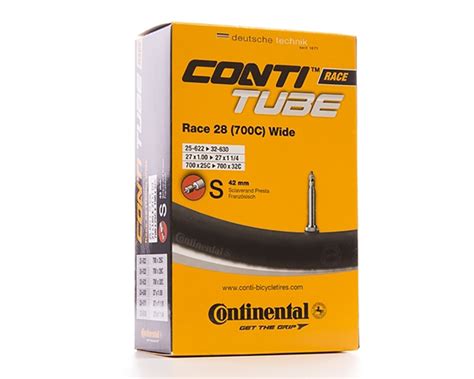 Continental Race 28 Wide Inner Tube 700c Merlin Cycles