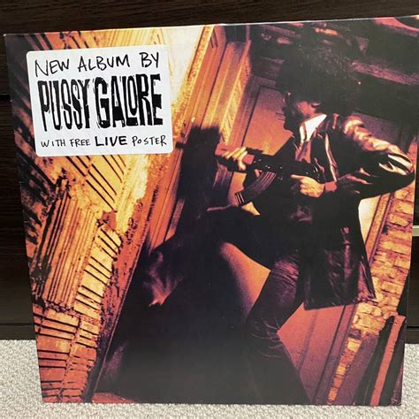 PUSSY GALORE IN DIAL M FOR MOTHERFUCKER レコード LP ポスター付き P 売買されたオークション