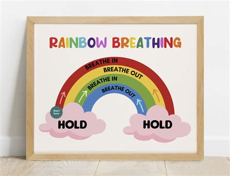 Rainbow Breathing – Mental Health Center Kids