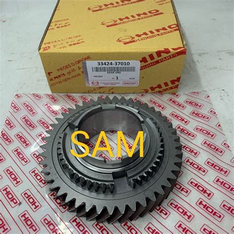 Jual Gear Gigi Transmisi 2 Dyna Ht 130 Lama Hino Dutro Terbuka 33424