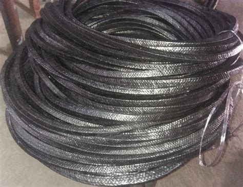 Square Gland Packing Rope Graphite Gland Packing Rope Latest Price