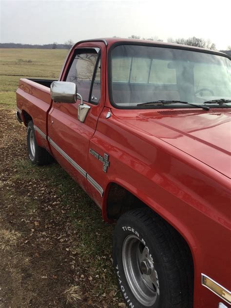 1987 Chevrolet Pickup Custom Deluxe 10 Classic Chevrolet C 10 1987