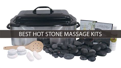 5 Best Hot Stone Massage Kits With Warmers | Heavy.com