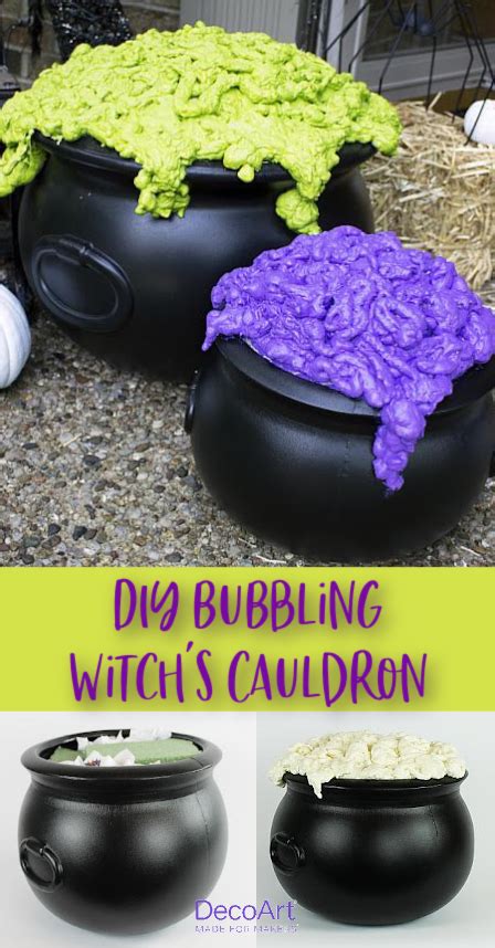 Diy bubbling witch s cauldron – Artofit