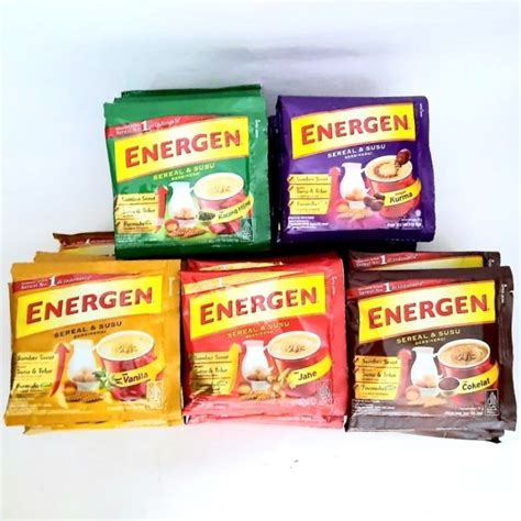 Jual Energen Sereal Renceng Isi Sachet Gr Shopee Indonesia