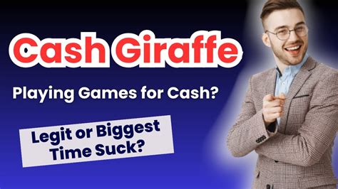 Cash Giraffe App Review Earn Money Playing Games BUT READ THIS FIRST