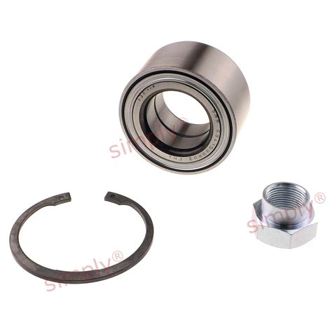 FBK342 Front Wheel Bearing Kit Ford Escort Hatchback 1 8i 01 03 1997