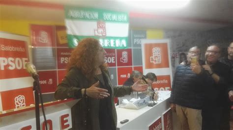 Mar A Eugenia Rufino Gana Las Primarias Del Psoe De Salobre A Radio