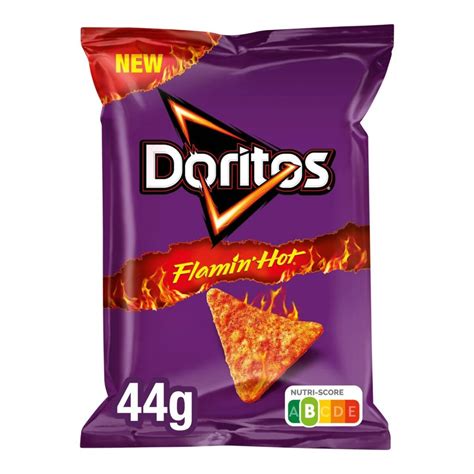 Doritos Flamin Hot Tortilla Chips 44g 0 99