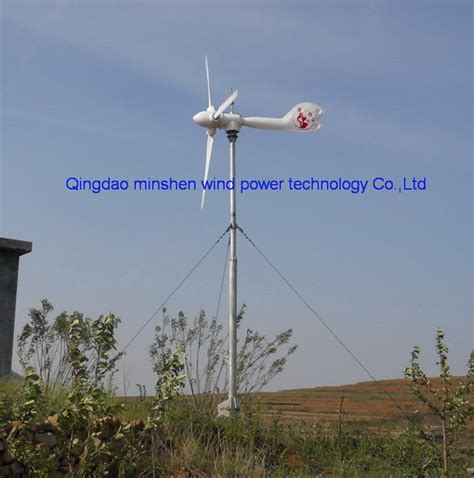 2kw Horizontal Axis Wind Turbine Generator For Home Useid6621535