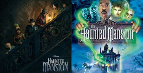 Disney's Haunted Mansion: Exploring Two Movies 20 Years Apart