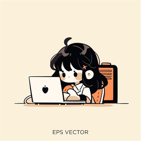 Premium Vector Vector Illustration Vector Illustration Chibi Chibi