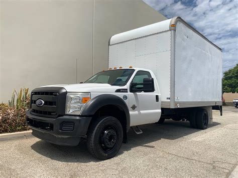 Ford F 550 Box Truck