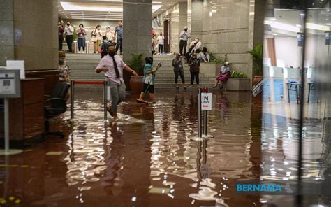 BERNAMA KWP DBKL CARI PENYELESAIAN TANGANI BANJIR KILAT DI IBU NEGARA