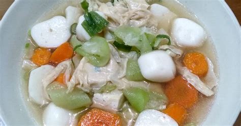 Resep Sop Baso Ikan Kembang Tahu Enak Dan Mudah Cookpad