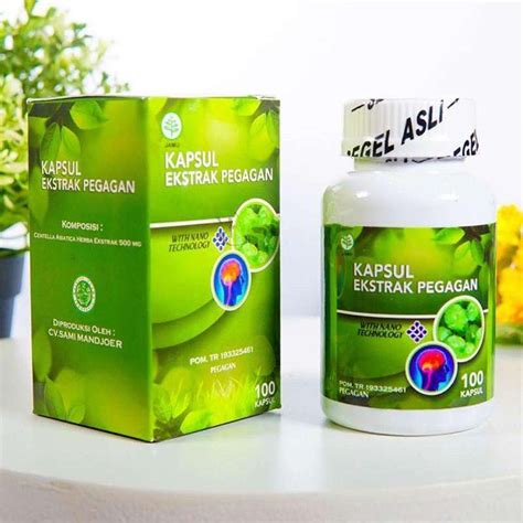 Jual Obat Radang Syaraf Otak Obat Saraf Otak Kejepit Kapsul Ekstrak