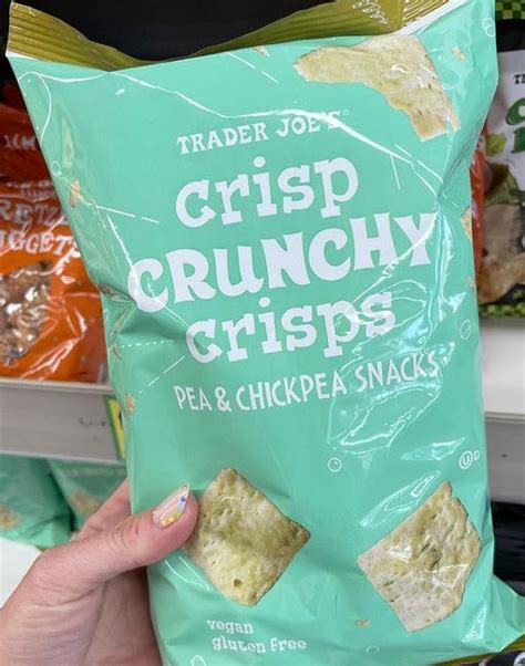 Trader Joes Crisp Crunchy Crisps In 2021 Trader Joes Snacks