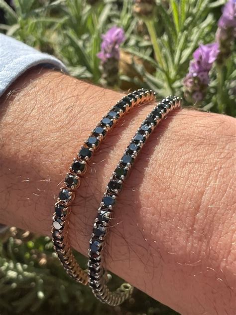 Diamond Tennis Bracelet For Men