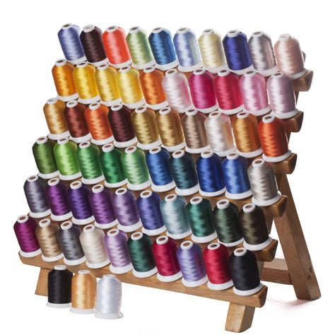 Madeira Color Chart For Embroidery