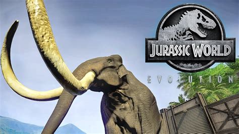 Mammoth In Jurassic World Evolution New Dinosaur Mod First Review Youtube