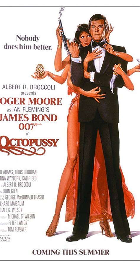 Octopussy 1983 Imdb James Bond Movie Posters James Bond Movies