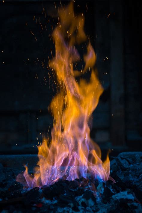 Fire Flames Free Stock Photo - Public Domain Pictures