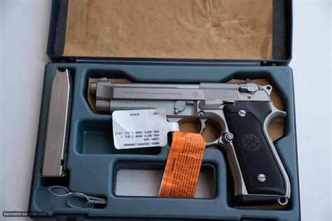 Nib Beretta Fs Inox Stainless Ghost With All Stainless Controls