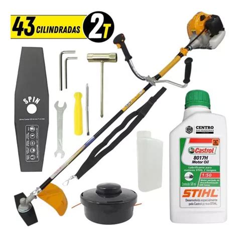 Desbrozadora Lateral Vulcan VR430h De 43 Cc Y 1 7 CV Con Aceite Stihl