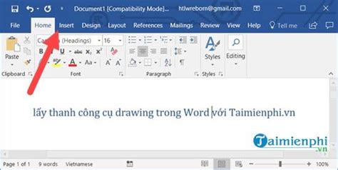 L Y Thanh C Ng C Drawing Trong Word