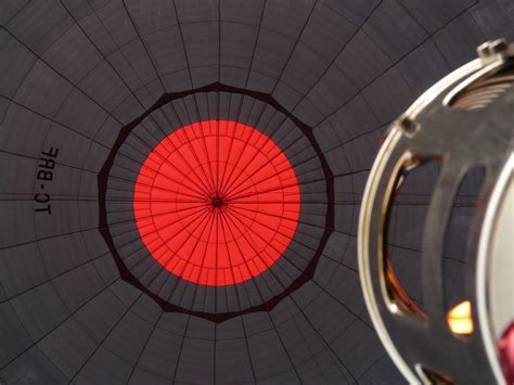 Free Images Light Wheel Spiral Hot Air Balloon Fly Red Color