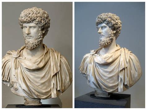 Marble Roman Emperor Lucius Verus Bust Statue Supplier Tmc 51 Trevi Marble Sculpture