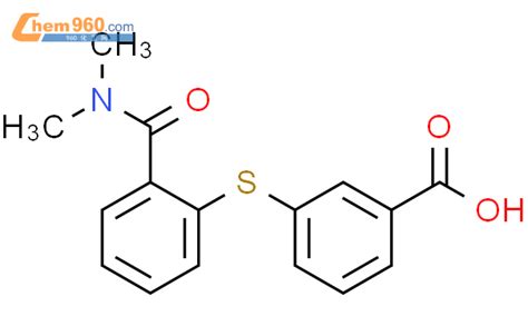 Benzoic Acid Dimethylamino Carbonyl Phenyl Thio