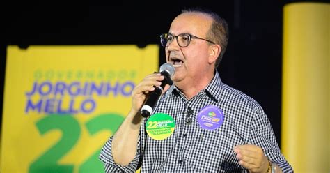 Confira As Principais Propostas De Jorginho Mello Ao Governo De Santa