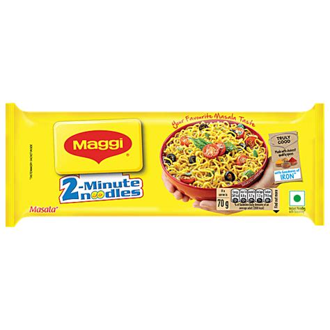 Buy Maggi Noodles Masala 280 Gm Pouch Online At Best Price Of Rs 56